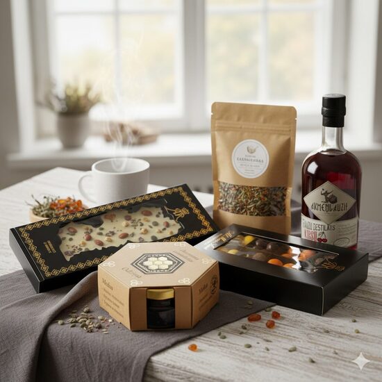 ВКУСНОСТИ И НАПИТКИ