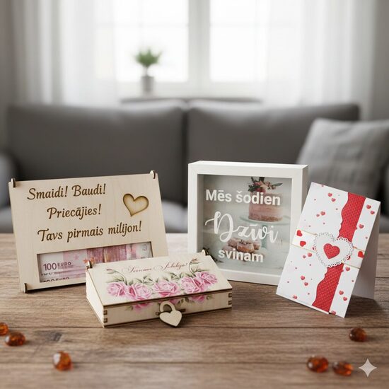 ДЛЯ ДЕНЕЖНЫХ ПОДАРКОВ