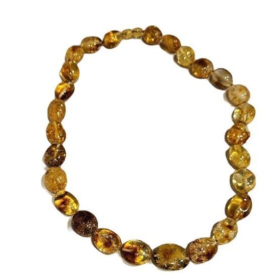 янтарные бусы