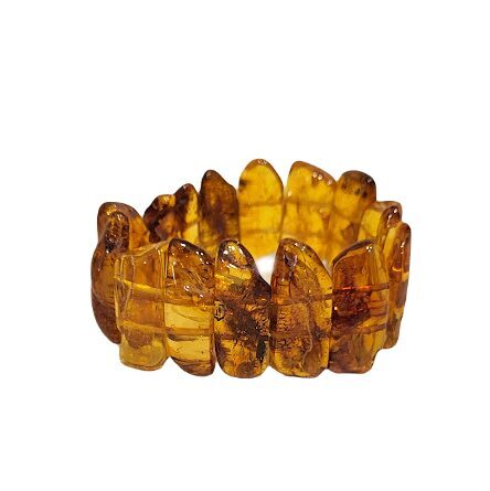 браслеты с янтарем