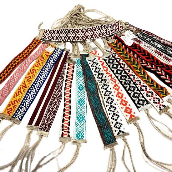 fabric bracelets