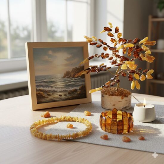 ЯНТАРНЫЕ ИЗДЕЛИЯ