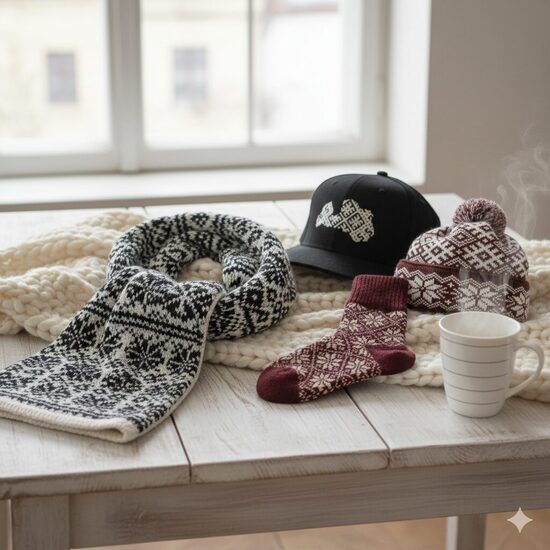 ОДЕЖДА И ВЯЗАННЫЕ ВЕЩИ