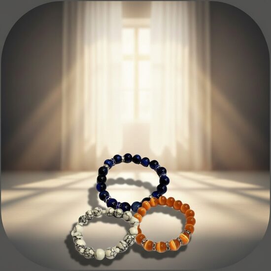 dabīgā akmens aproces