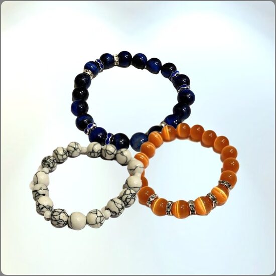 браслеты из натурального камня