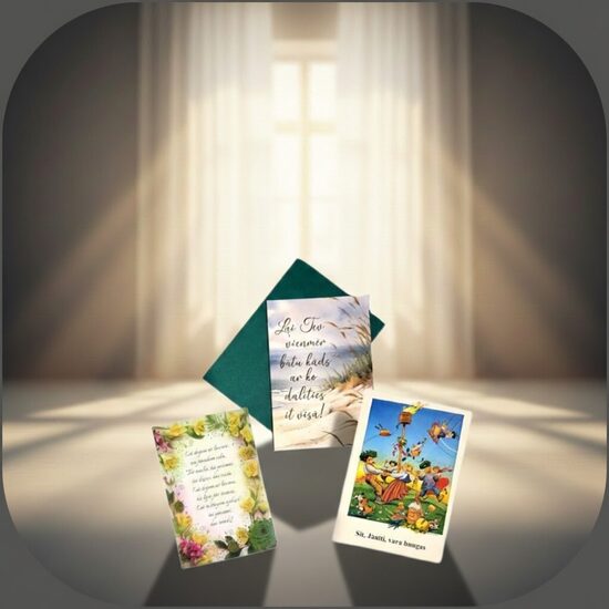 greeting Cards with Poems, Quotes and Lyrics