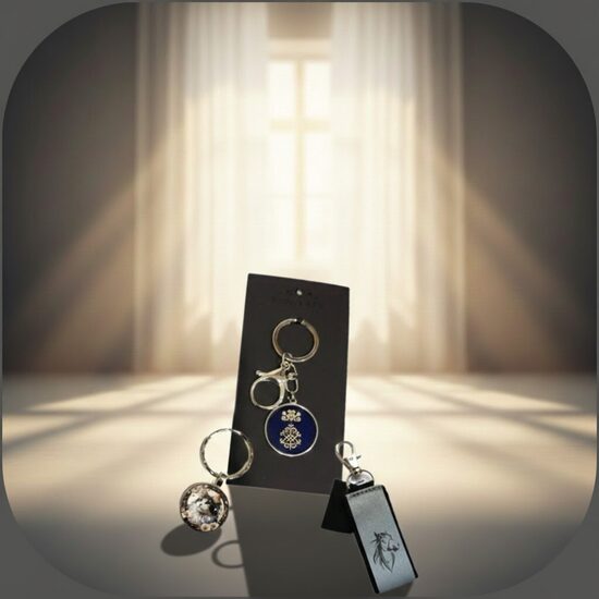 piekariņi atslēgām un somām