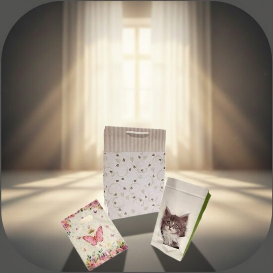  подарочные пакеты