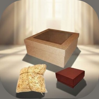подарочные коробочки
