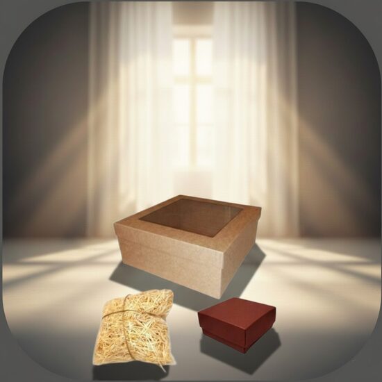 подарочные коробочки