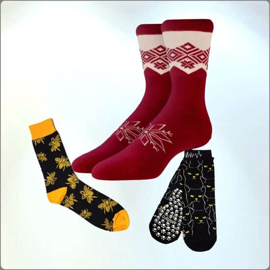 дизайн носки