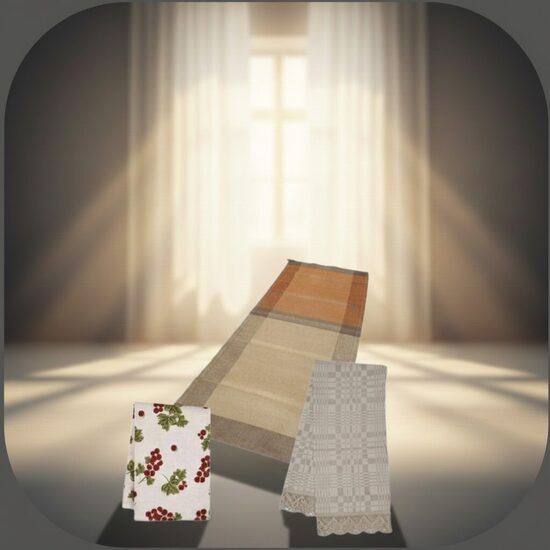 полотенца и дорожки