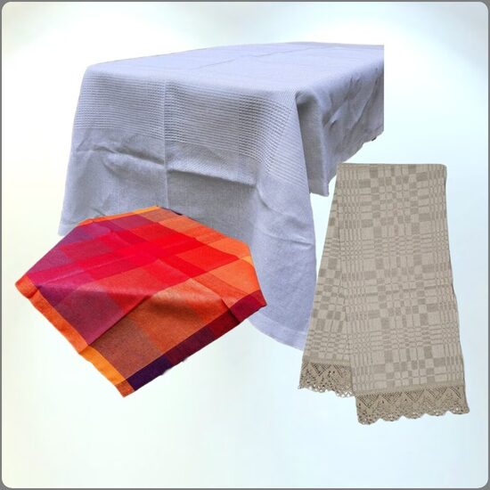 salvetes un galdauti