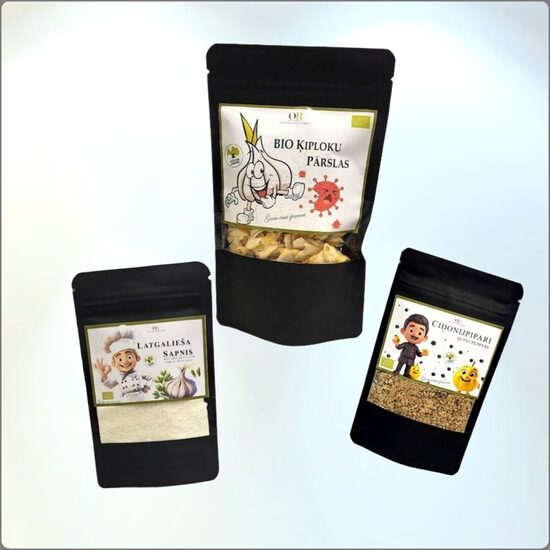 натуральные латвийские специи и смеси