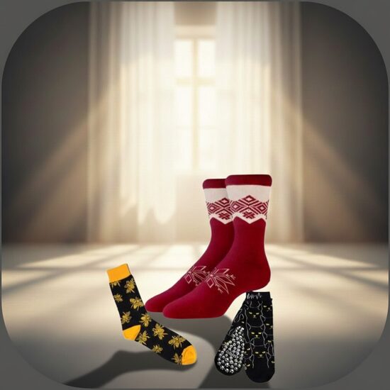 дизайн носки