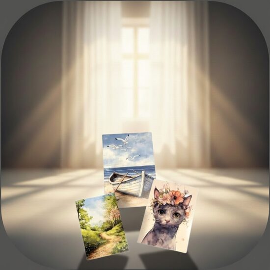 postcards & Mini Greeting Cards