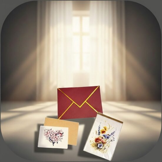 greeting Cards with Envelopes & Decorative Envelopes