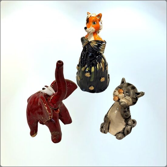 figūriņas un suvenīri