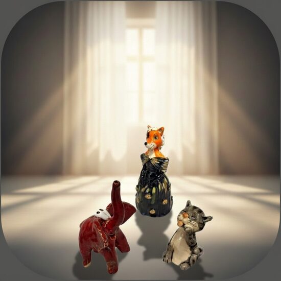 xудожественные и керамические фигурки