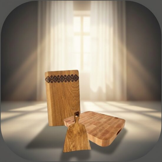 деревянные кухонные доски  