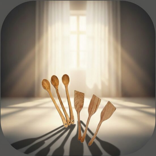 деревянные кухонные принадлежности и aксессуары 