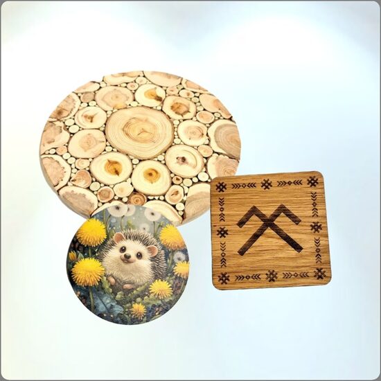 деревянные подставкаи