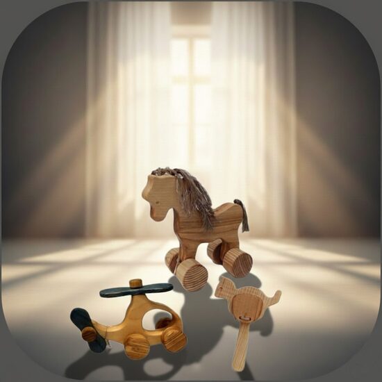 деревянные игрушки