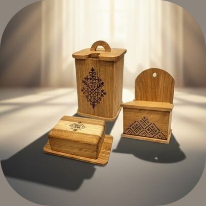 sālstrauki un virtuves trauki