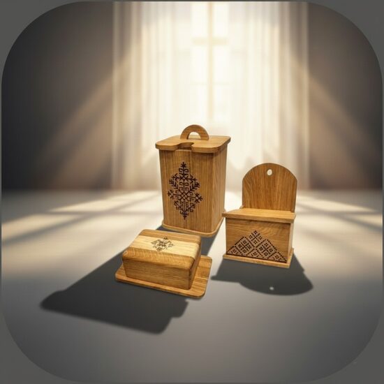 солонки и кухонные емкости