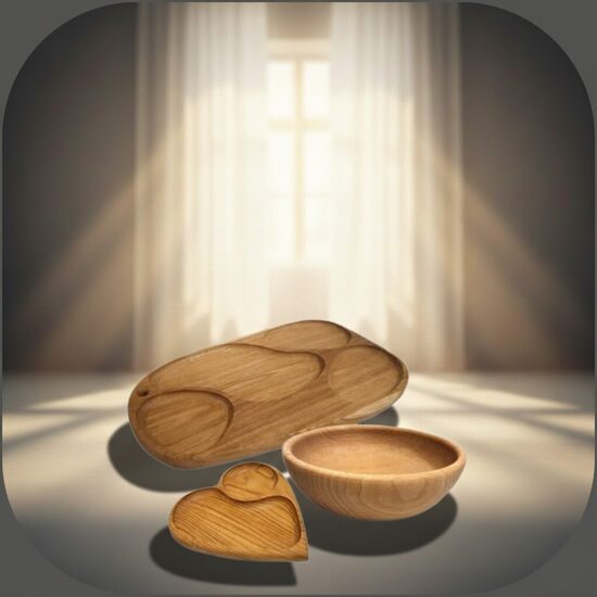 деревянная посуда