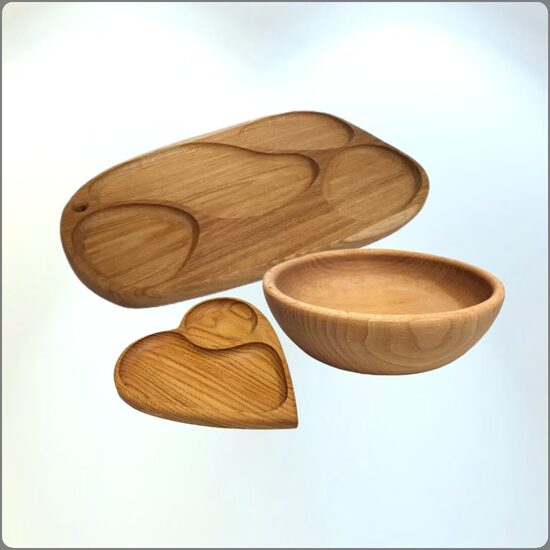 деревянная посуда