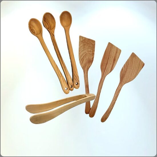 деревянные кухонные принадлежности и aксессуары 