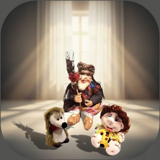 куклы для интерьера