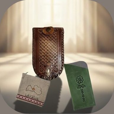 кошельки, очечники и чехлы для ключей