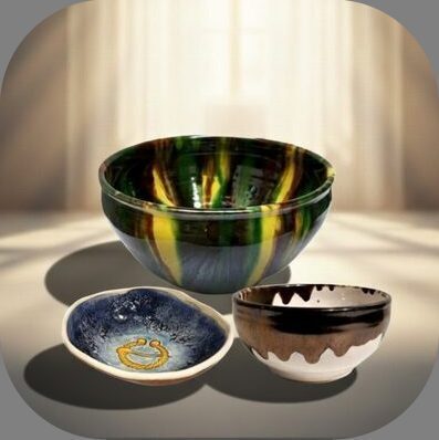 ceramic bowls