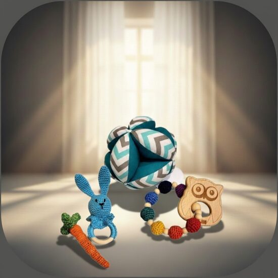 игрушки для младенцев