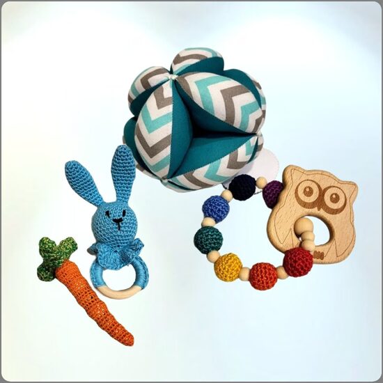 игрушки для младенцев