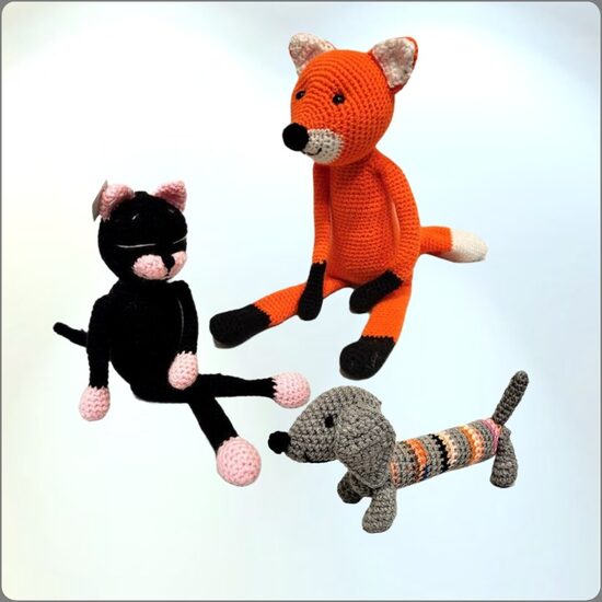 мягкие игрушки