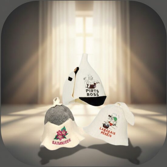 шерстяные шапки для бани