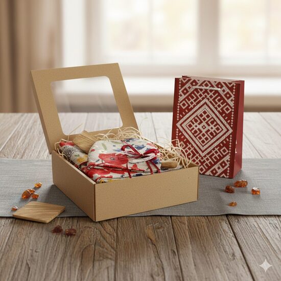 ПОДАРКИ И УПАКОВКА