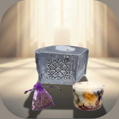 sveces un mājas aromatizatori