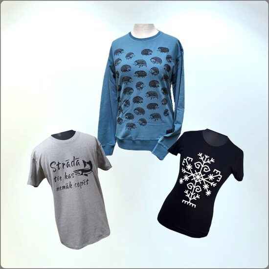 футболки и свитера