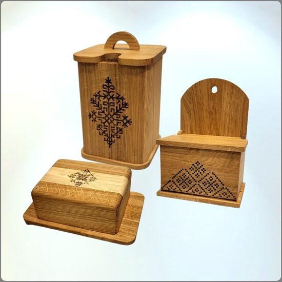 солонки и кухонные емкости