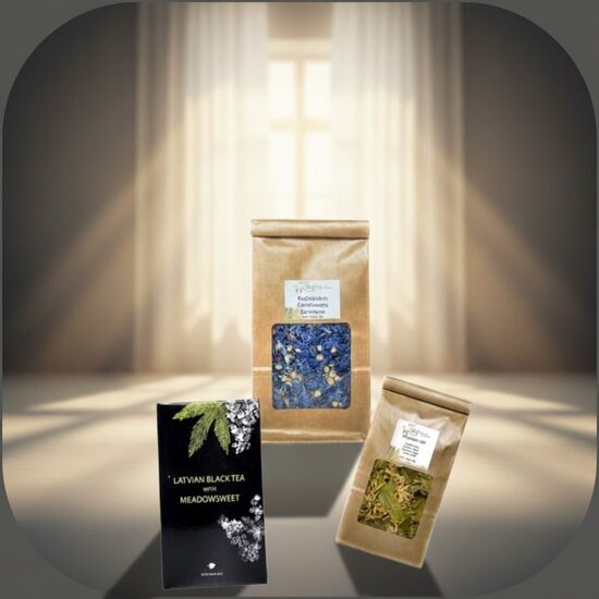 травяные чаи и чайные смеси