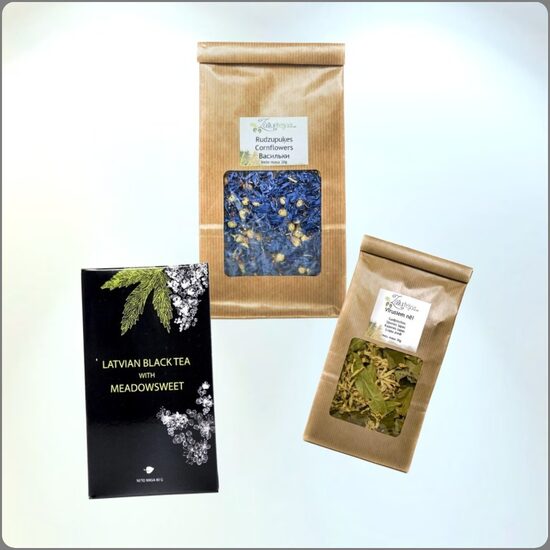 травяные чаи и чайные смеси