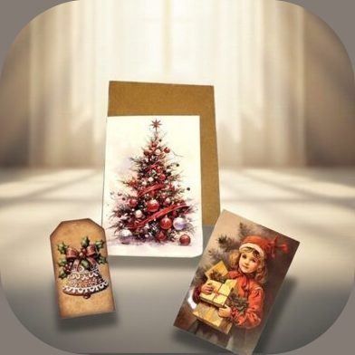 Christmas and New Year Postcards