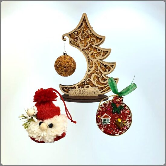 Рождественский декор и подарки