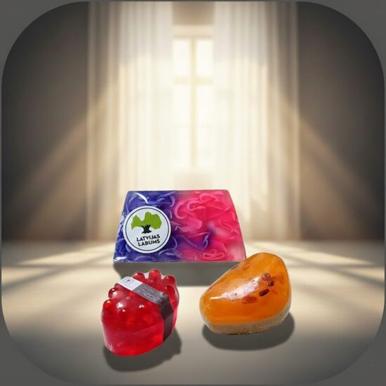 мыло ручной работы