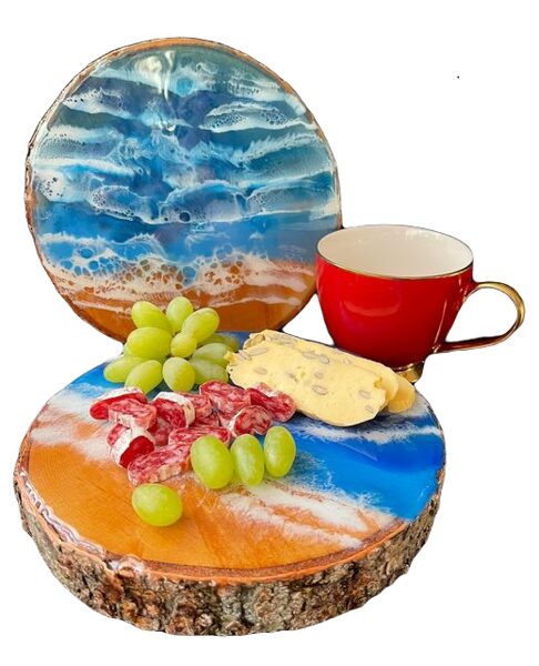 uzkodu dēļi ar epoksīda pārklājumu