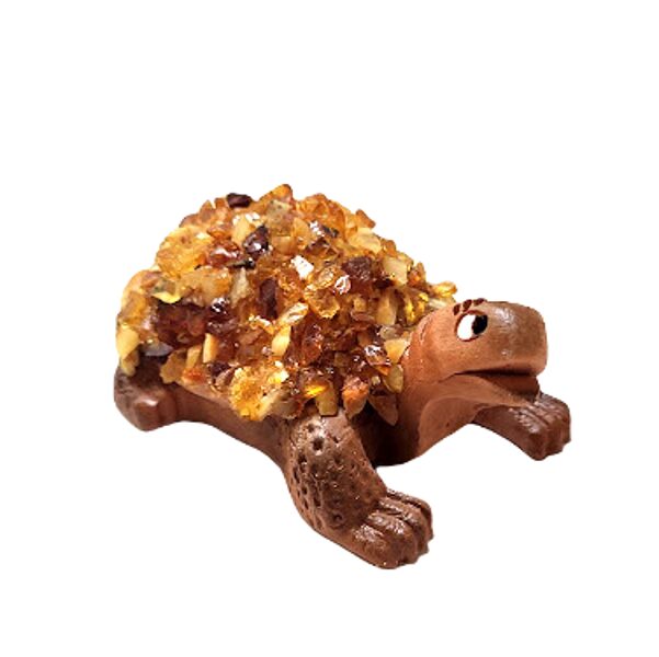 фигурки с янтарем